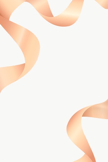 Peach swirly abstract line design element | Free  transparent png - 2282743