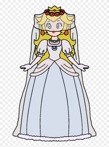 Peach - Wedding - Mario Comics Peach Wedding
