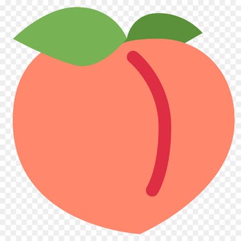 Peaches and cream Computer Icons Emoji - peach 
