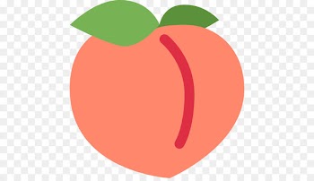 Peaches and cream Computer Icons Food Saturn Peach - Emoji 