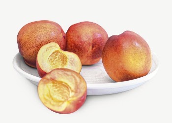 Peaches fruit collage element psd | Free PSD - rawpixel
