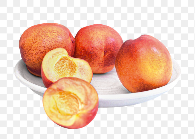 Peaches fruit png sticker, transparent | Free PNG - rawpixel