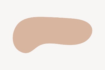 Peachy wavy border sticker, pastel | Free Vector - rawpixel