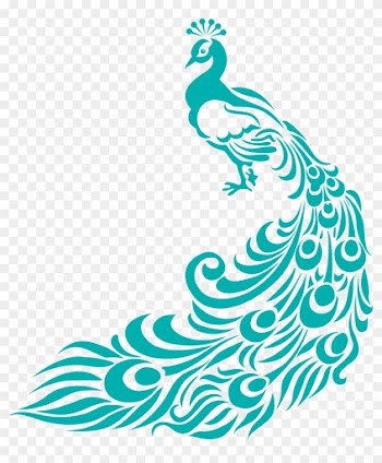 Peacock Border Clip Art Www - Border Design For Assignment