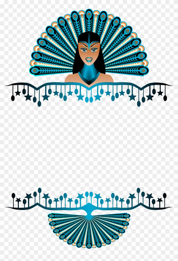 Peacock Feather Border Clipart - Burgandy And White Peacock Feather Png
