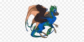Peacock Female Skydancer Skin By Zaira Wolfe - Amethyst Dragon Shower Curtain