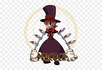 Peacock - Skull Girls Peacock