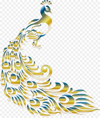 peafowl clip art