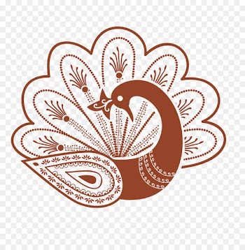 Peafowl Mehndi Henna Tattoo - peacock 