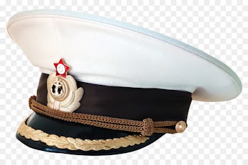 Peaked cap Russian Navy Warship - Navy cap 