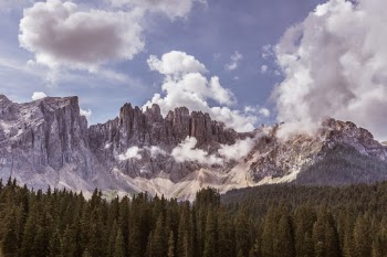 Peaks of Dolomites