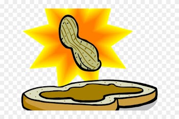Peanut Butter Clipart Grape Jelly - Food