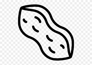 Peanut Free Icon - Food