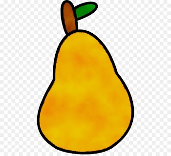 pear clip art yellow pear fruit