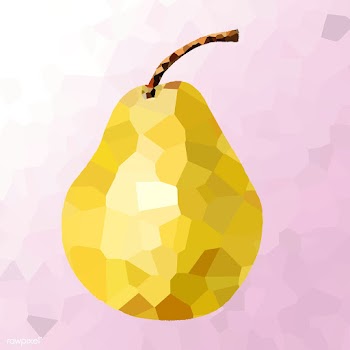 Pear crystallized style illustration | Free  illustration - 2347484