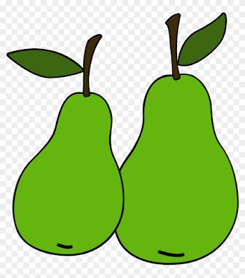 Pear Diaper Cake Food Fruit Clip Art - Pear Diaper Cake Food Fruit Clip Art