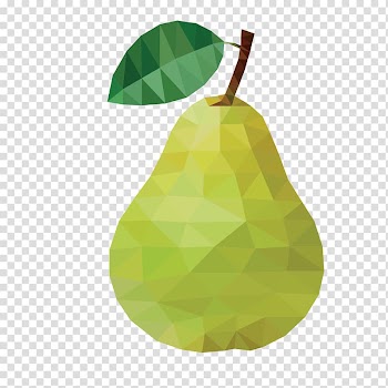 Pear Euclidean Fruit Auglis, geometric pear pear transparent background PNG clipart