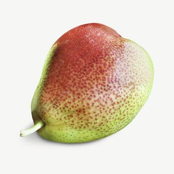 Pear fruit collage element psd | Free PSD - rawpixel