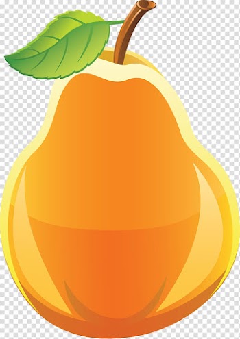 Pear Fruit salad , transparent background PNG clipart