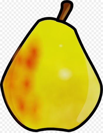 pear pear clip art yellow fruit