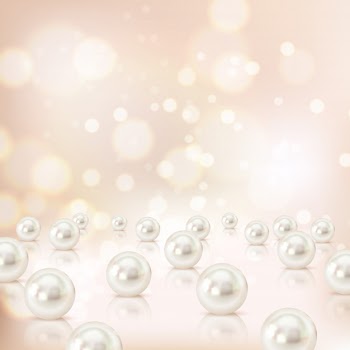 Pearl background Free Vector