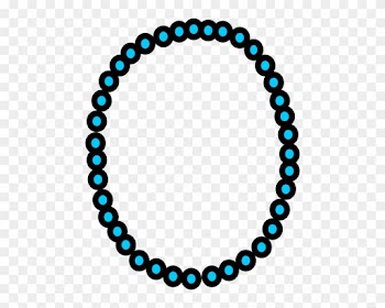 Pearl Clipart String Bead - Frame Sapatilhas Bailarina Png