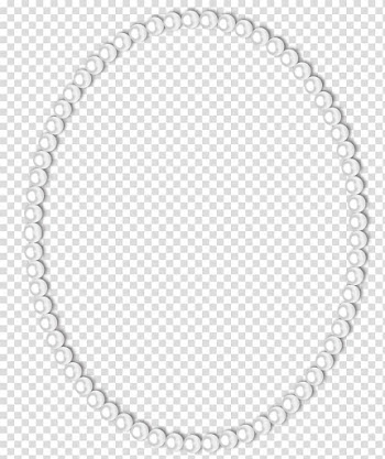 Pearl Jewellery Frames Necklace Bracelet, Jewellery transparent background PNG clipart