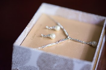 Pearl Necklace And Earrings