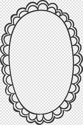 Pearl necklace Jewellery Gemstone, Sweet black frame transparent background PNG clipart