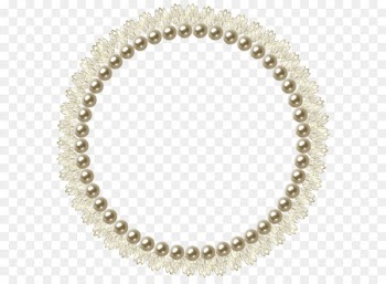 Pearl Picture frame - Pearl circle 