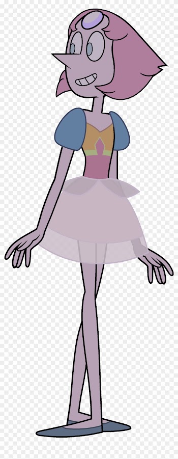Pearl Pink Diamond Outfit - Pearl A Single Pale Rose Outfit