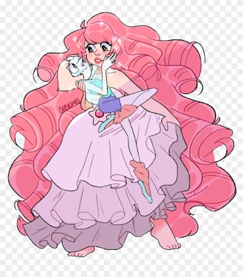 Pearl X Rose By Chibicmps - Pearl And Rose Fanart