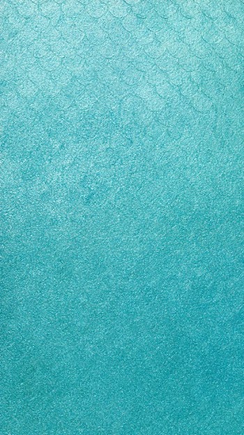 Pearly Turquoise Iridescent Paper with Fish Scale Shimmer
