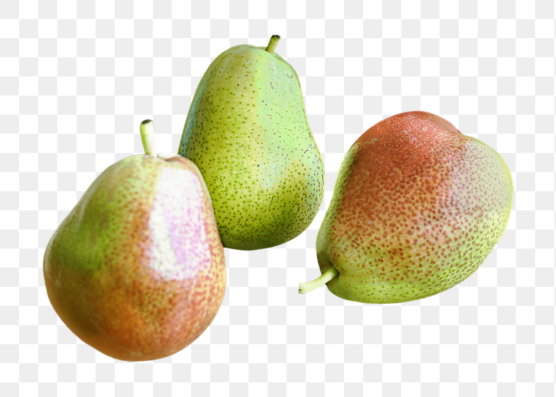 Pears fruit png sticker, transparent | Free PNG - rawpixel