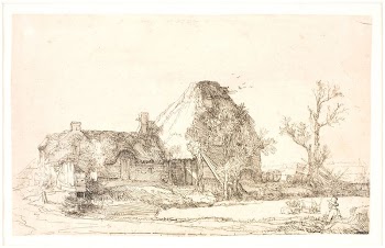Peasant cabin and sketching drawings | Free Photo - rawpixel