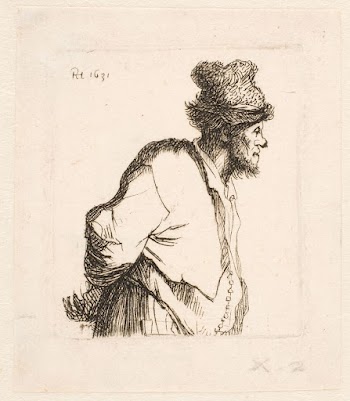 Peasant with hands on back | Free Photo - rawpixel
