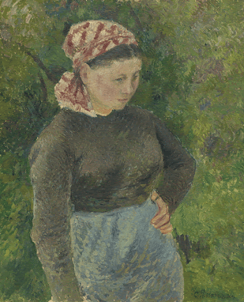 Peasant Woman (1880) by Camille | Free Photo - rawpixel