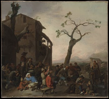 Peasants Dancing | Free Photo - rawpixel