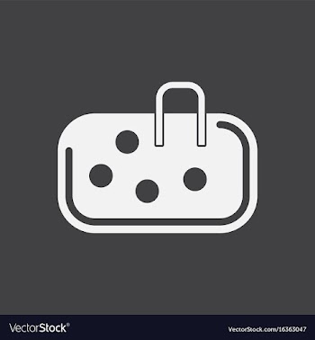 Pebble bag vector image