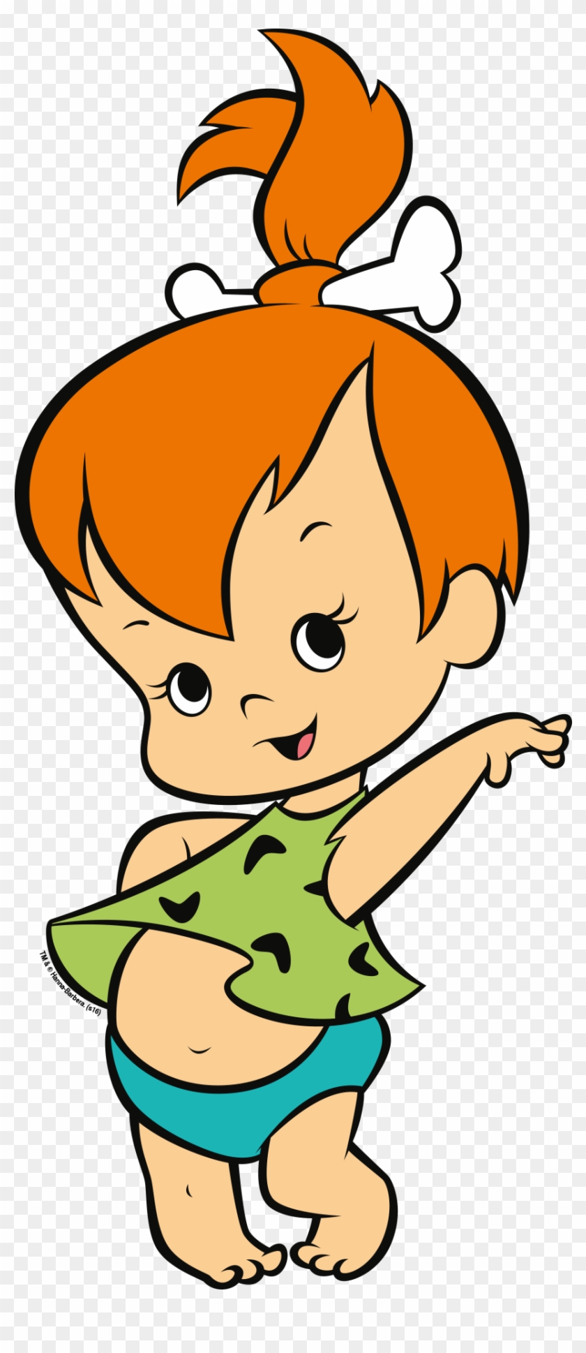 Pebbles Flinstone Wilma Flintstone Party Interior Design - Pebbles Flintstones Png