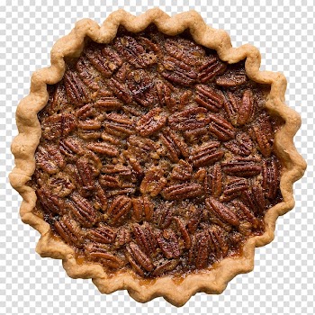 Pecan pie Treacle tart Pumpkin pie Sultana, rhubarb transparent background PNG clipart