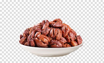 Pecan Squirrel Walnut Snack, Pine tree walnut kernel transparent background PNG clipart