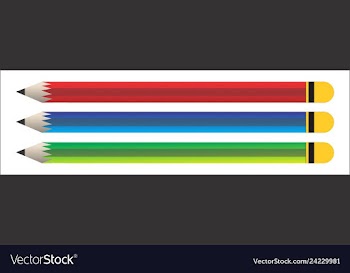  					Pecil design vector image														
