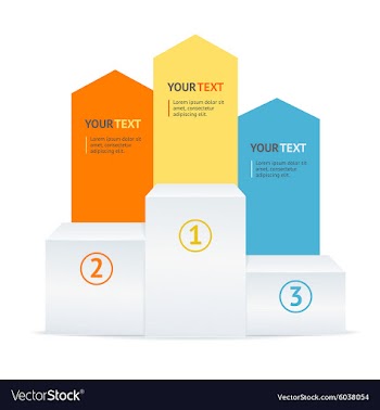 					Pedestal Option Banner vector image														