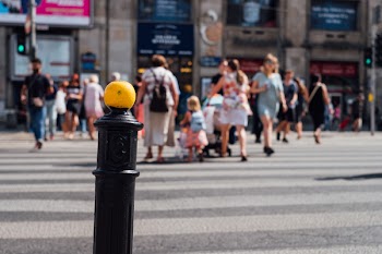 Pedestrian crossing