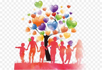 Pedestrian crossing Silhouette driver - Silhouette love tree 