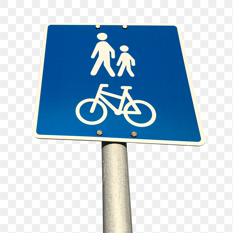 Pedestrian traffic sign png sticker, | Free PNG - rawpixel