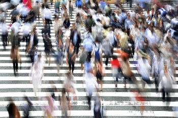 Pedestrians on zebra crossing. Free | Free Photo - rawpixel