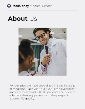 Pediatrician clinic flyer template, healthcare | Free Vector Template - rawpixel