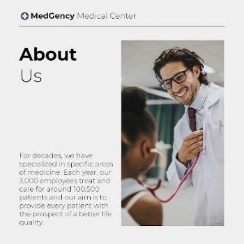 Pediatrician Facebook post template, medical | Free PSD Template - rawpixel